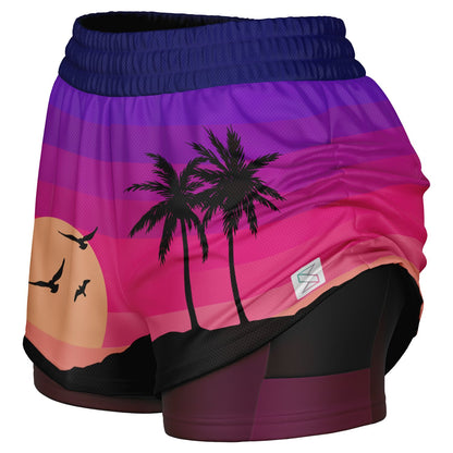 Island Nights Women's Lined Shorts