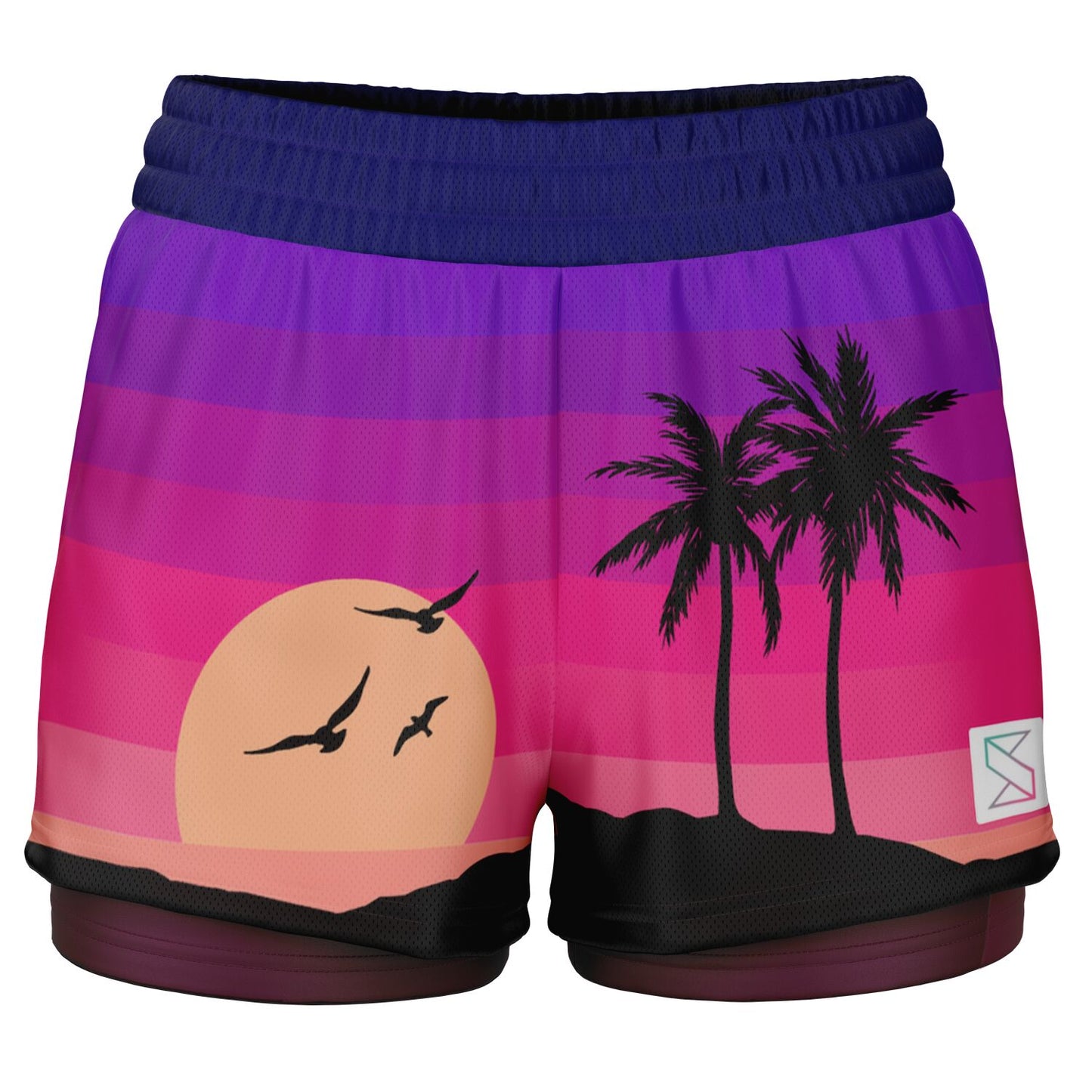 Island Nights Women's Lined Shorts