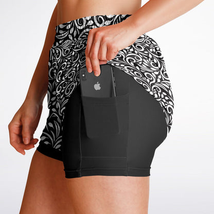 BW Women's Lined Shorts