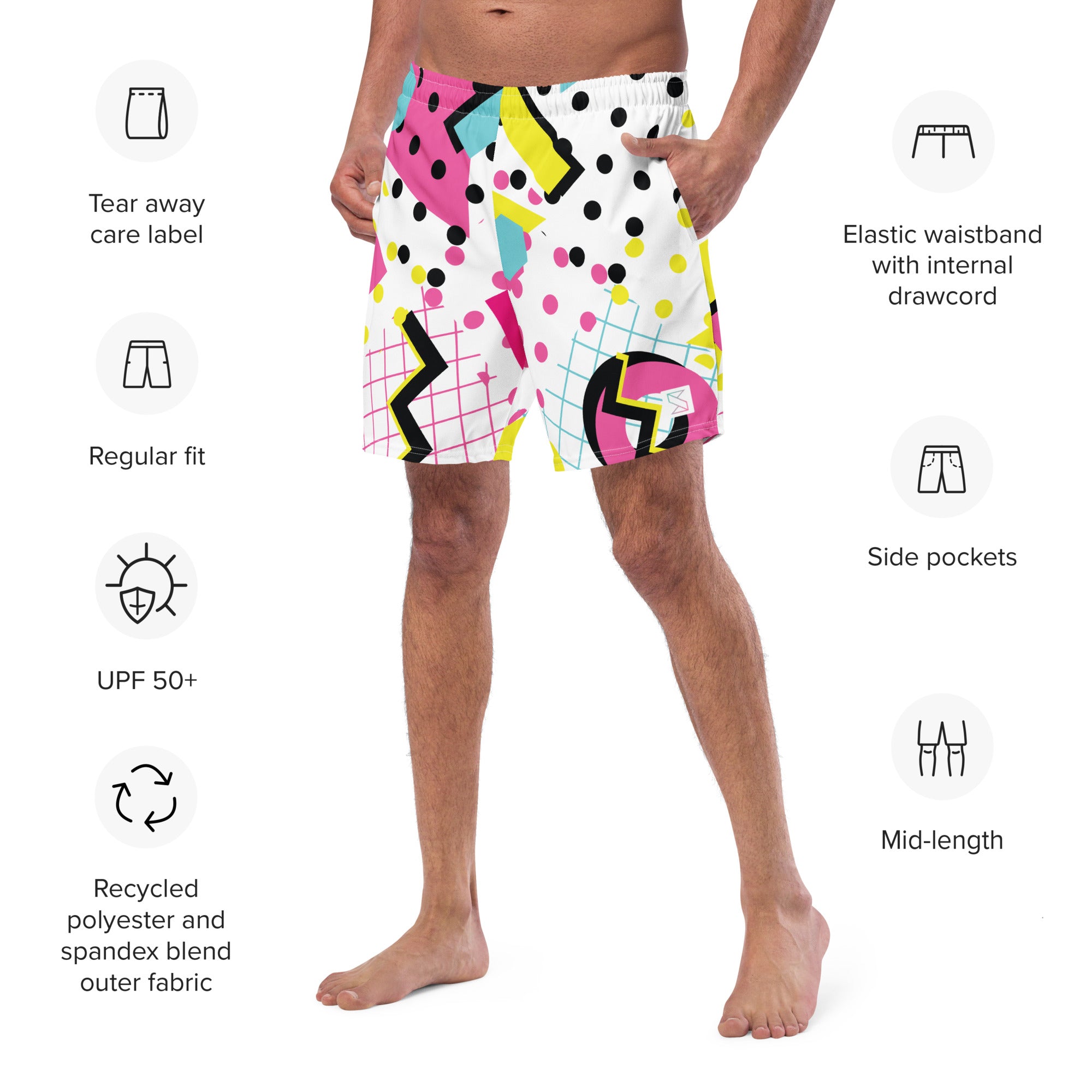 90s Throwback Men's Trunks – SpikeFit