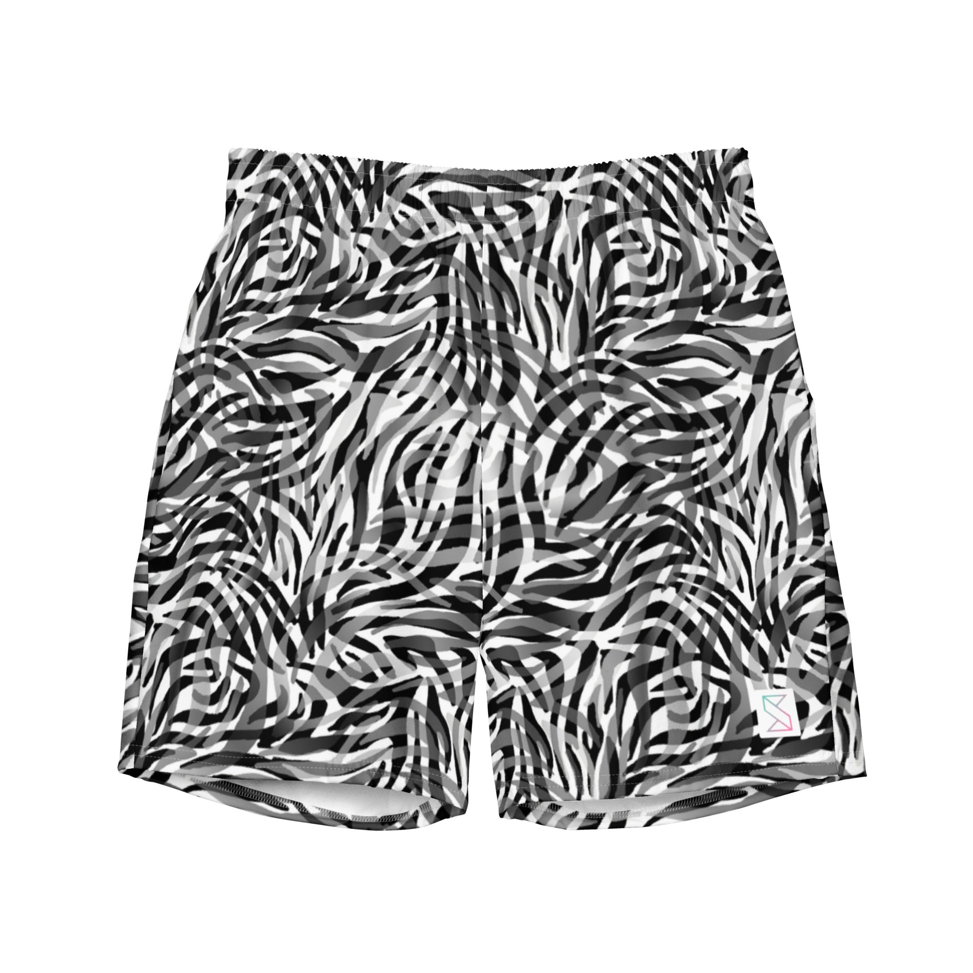 Bw jungle trunks front view