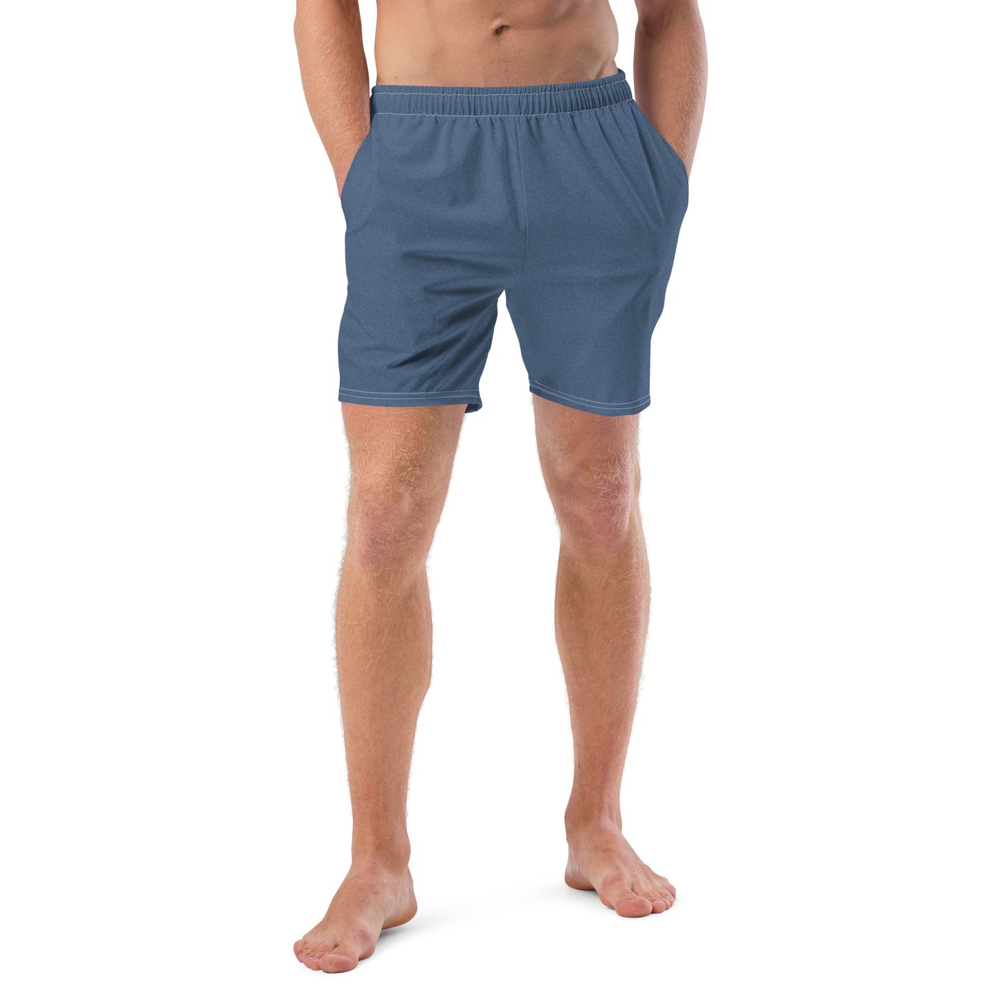 Jort trunks on male model with a front view