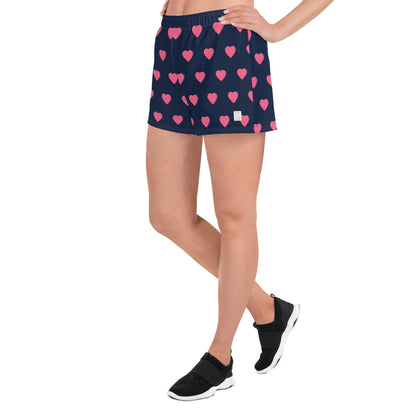 Love womens shorts trunks on female model with an angled front view