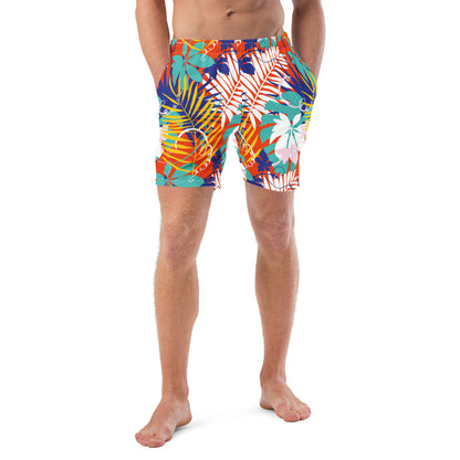 Maui trunks on male model with a front view